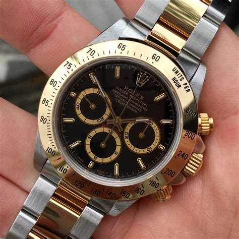 daytona gold black|rolex daytona black and gold.